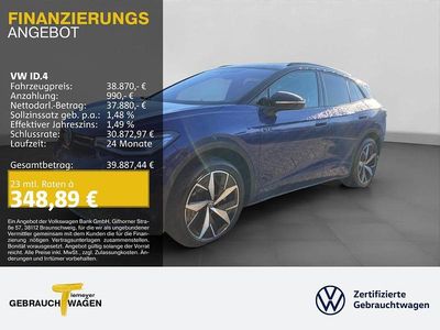 Blau Gebraucht 2025 VW ID.4 GTX SUV | 38.870 € (Superpreis)