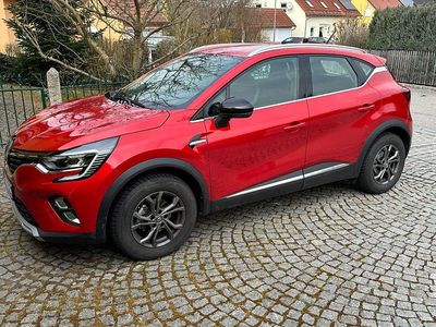 Second-hand Renault Captur Intens 131 CP (96 kW) 2020 Roșu SUV