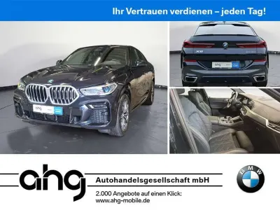 Gebraucht BMW X6 M Sport 340 PS (250 kW) 2023 Schwarz SUV