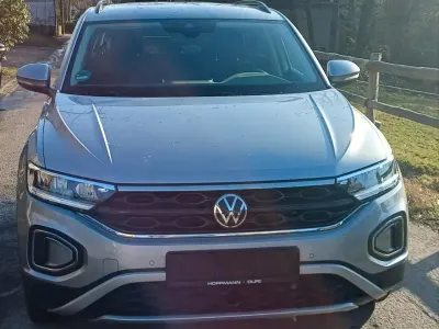 Gebraucht VW T-Roc 110 PS (80 kW) 2022 Grau SUV
