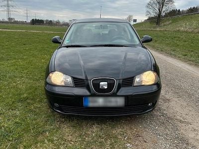 Gebraucht Seat Ibiza 75 PS (55 kW) 2005 Schwarz Kleinwagen