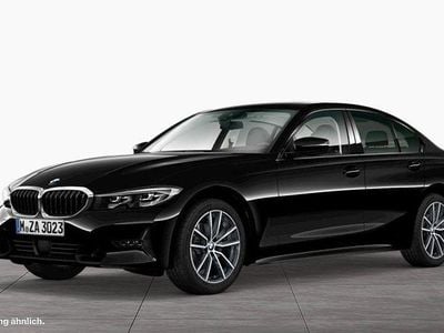 Gebraucht BMW 320 Sport Line 190 PS (139 kW) 2021 Schwarz ii Limousine