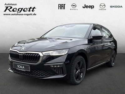 Gebraucht Skoda Scala Drive 116 PS (85 kW) 2025 Schwarz Kleinwagen