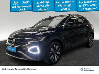 Usata VW T-Roc Goal 150 CV (110 kW) 2025 Nero SUV