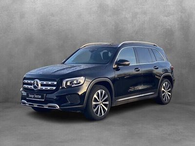 Unilack nachtschwarz Gebraucht 2021 Mercedes GLB200 Progressive SUV | 28.890 € (Guter Preis)