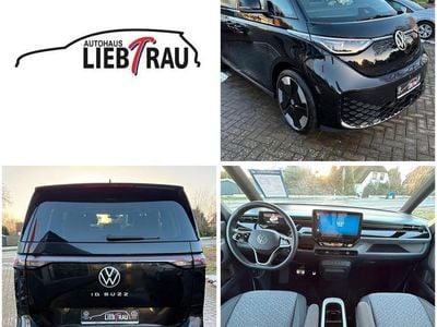 Gebraucht VW ID. Buzz Pro 150 kW (204 PS) 2023 Schwarz Van / Kleinbus
