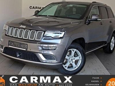 Gebraucht Jeep Grand Cherokee Summit 250 PS (183 kW) 2020 Grau SUV
