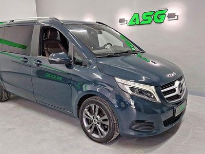Gebraucht Mercedes V250 Avantgarde Edition 190 PS (139 kW) 2018 Grün Van / Kleinbus