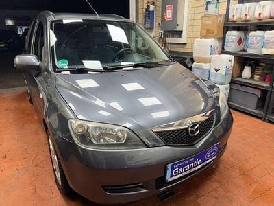 Gebraucht Mazda 2 Active 80 PS (58 kW) 2004 Magnum grey Van / Kleinbus