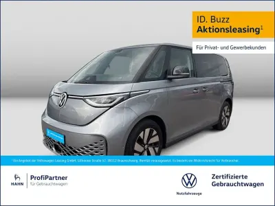 Gebraucht VW ID. Buzz Pro 210 kW (286 PS) 2025 Monosilber metallic Van / Kleinbus