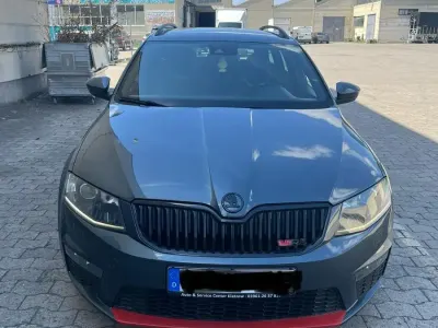 Gebraucht Skoda Octavia RS 184 PS (135 kW) 2016 Grau Kombi
