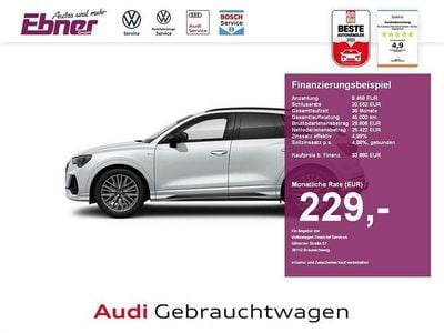 Usata Audi Q3 S-Line 150 CV (110 kW) 2023 Bianco SUV