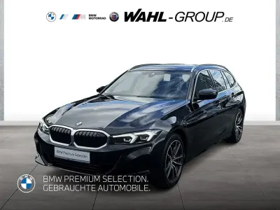 Occasion BMW 318 Sport Line 156 PK (114 kW) 2023 Zwart Stationwagen