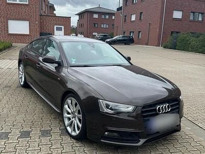 Usata Audi A5 204 CV (150 kW) 2014 Marrone Coupé