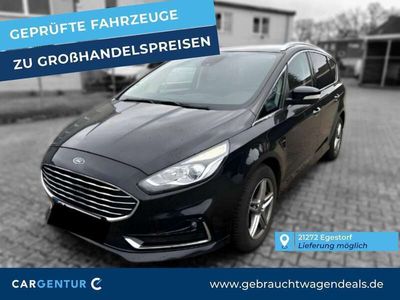 gebraucht Ford S-MAX 2.0 EcoBlue Titanium SpoSi Navi Key RKam