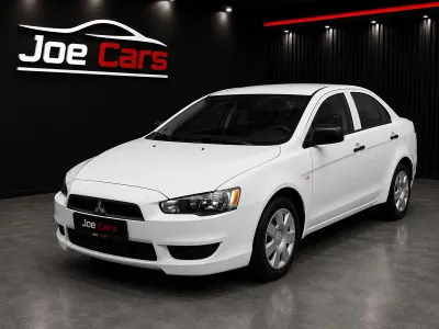 Gebraucht Mitsubishi Lancer Inform 109 PS (80 kW) 2010 Weiß Limousine