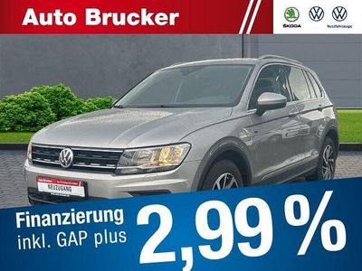 Second-hand VW Tiguan Join 125 CP (91 kW) 2018 Argintiu SUV