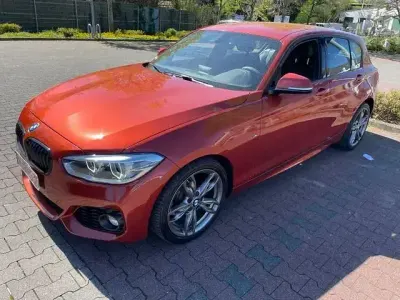Gebraucht BMW 118 M Sport 250 PS (183 kW) 2019 Orange Kleinwagen