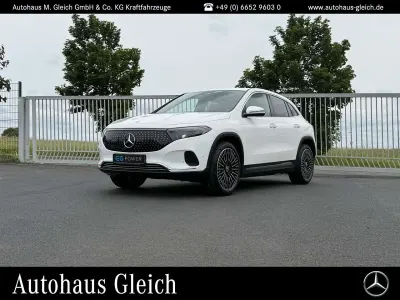 Gebraucht Mercedes EQA300 Electric Art 130 kW (177 PS) 2025 Polarweiss  unilack SUV