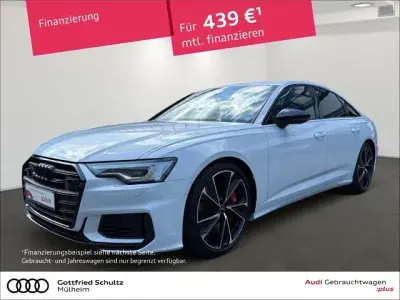 Gebraucht Audi S6 Ambiente 344 PS (253 kW) 2022 Weiss Limousine