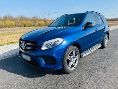 Gebraucht Mercedes GLE350 AMG line 285 PS (209 kW) 2016 Blau SUV