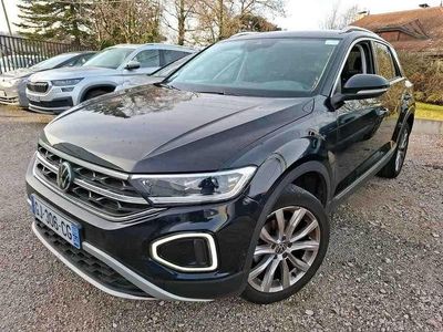 Usata VW T-Roc Style 150 CV (110 kW) 2022 Nero SUV