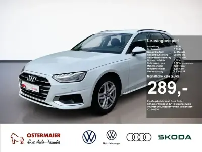 Gebraucht Audi A4 Advanced Plus 150 PS (110 kW) 2024 Gletscherweiß Kombi