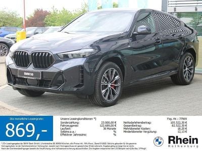 Neu BMW X6 M Sport 352 PS (258 kW) 2025 Schwarz SUV