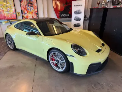 Nieuw Porsche 911 GT3 510 PK (375 kW) 2026 Geel Coupé