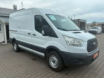 Gebraucht Ford Transit 125 PS (91 kW) 2014 Weiß Van / Kleinbus