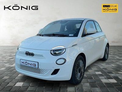 Gebraucht Fiat 500e 86 kW (118 PS) 2023 Weiß Limousine