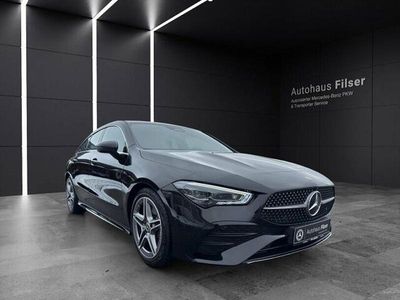 Gebraucht Mercedes CLA200 Shooting Brake AMG line Plus 163 PS (119 kW) 2024 Schwarz Kombi