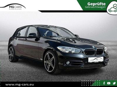 Gebraucht BMW 120 Sport Line 190 PS (139 kW) 2015 Black sapphire metallic Kleinwagen