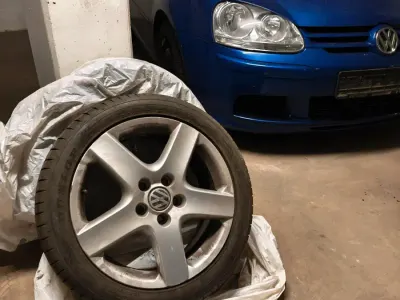 Gebraucht VW Golf IV 105 PS (77 kW) 2005 Blau Limousine