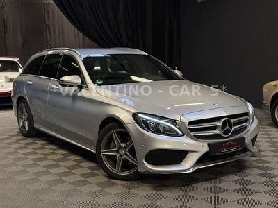 Gebraucht Mercedes C220 AMG 170 PS (125 kW) 2016 Silber Kombi