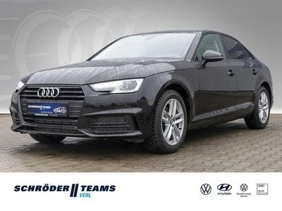 Gebraucht Audi A4 Design 150 PS (110 kW) 2019 Schwarz Limousine