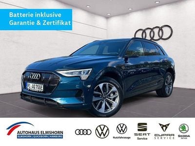 Usata Audi e-tron S-Line 300 kW (408 CV) 2023 Blu SUV