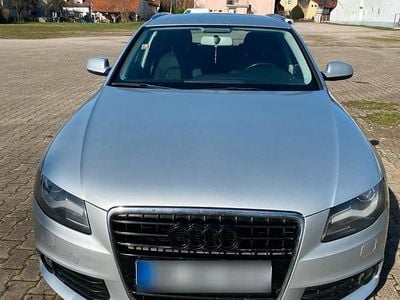 Gebraucht Audi A4 160 PS (117 kW) 2009 Silber Kombi