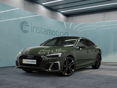 gebraucht Audi A5 Sportback 40 TFSI Q 2x S LINE BuO PANO MATRIX VIRTUAL