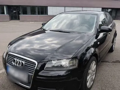 Gebraucht Audi A3 Ambition 105 PS (77 kW) 2007 Schwarz Kleinwagen