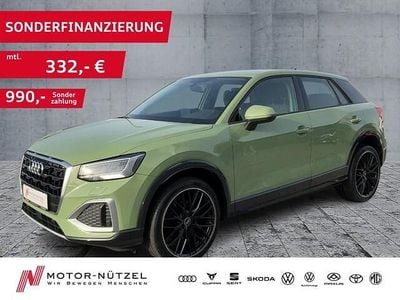 Gebraucht Audi Q2 Advanced 150 PS (110 kW) 2022 Grün SUV