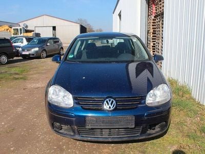 Gebraucht VW Golf VI Trendline 105 PS (77 kW) 2008 Blau Kleinwagen