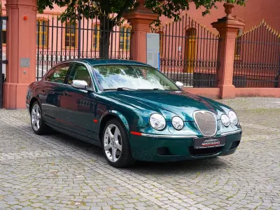 Occasion Jaguar S-Type Executive 207 PK (152 kW) 2008 Groen Sedan