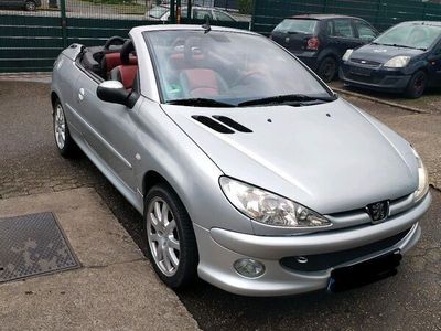 gebraucht Peugeot 206 CC TÜV 08.24