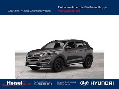 Schwarz Gebraucht 2018 Hyundai Tucson SUV | 17.860 € (Fairer Preis)