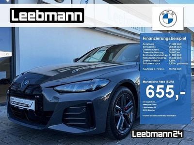 Gebraucht BMW i4 M Sport 400 kW (544 PS) 2025 Bmw individual dravitgrau (metallic) Limousine