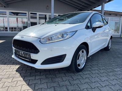 Second-hand Ford Fiesta Trend 75 CP (55 kW) 2016 Alb Hatchback