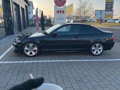 Gebraucht BMW 325 Sport Line 215 PS (158 kW) 2003 Schwarz Coupé