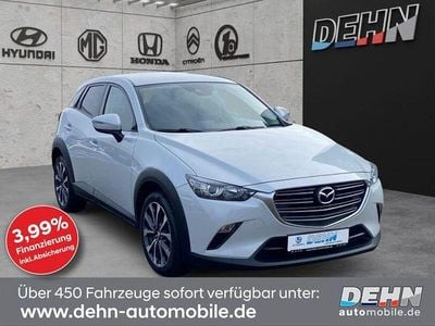 Gebraucht Mazda CX-3 Signature 121 PS (88 kW) 2018 Weiß SUV