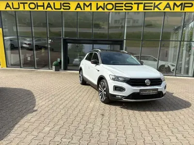 Gebraucht VW T-Roc Sportline 190 PS (139 kW) 2018 Weiß SUV
